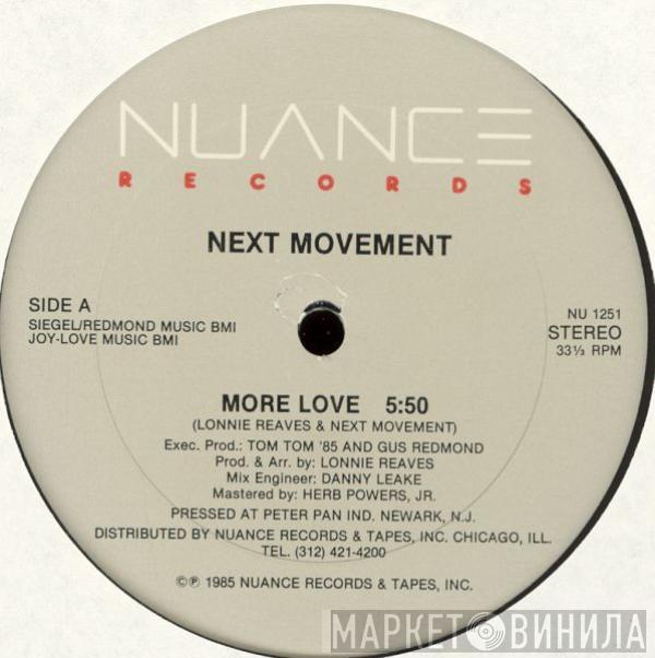 The Next Movement - More Love