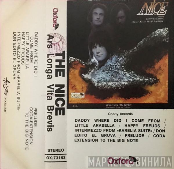 The Nice  - Ars Longa Vita Brevis