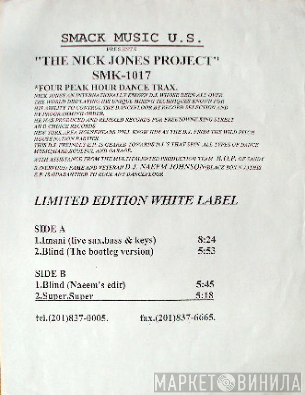 The Nick Jones Project - Imani