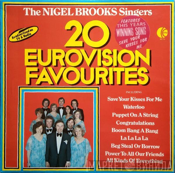 The Nigel Brooks Singers - 20 Eurovision  Favourites