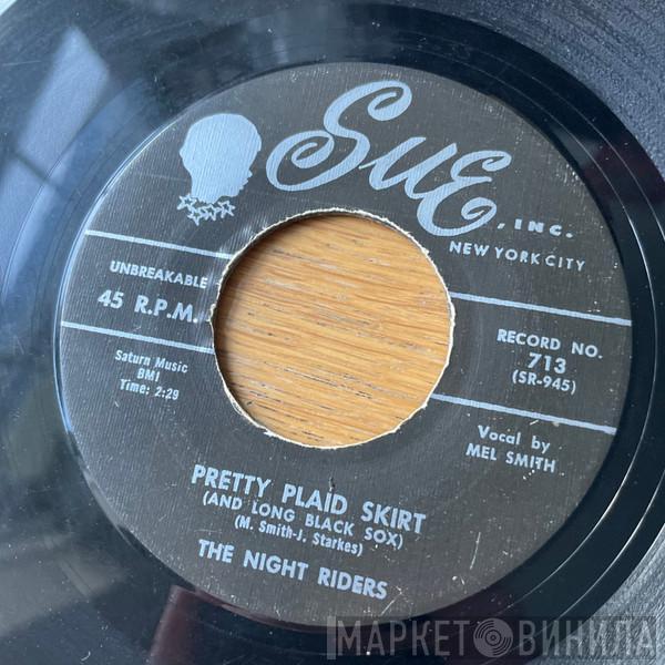The Nite Riders - Pretty Plaid Skirt (And Long Black Sox)