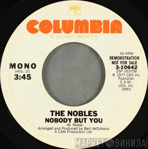 The Nobles - Nobody But You