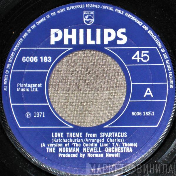 The Norman Newell Orchestra - Love Theme From Spartacus