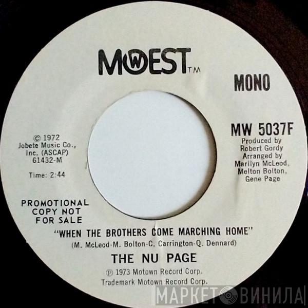 The Nu Page - When The Brothers Come Marching Home