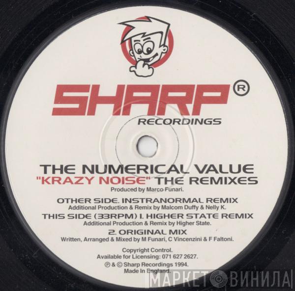 The Numerical Value - Krazy Noise (The Remixes)