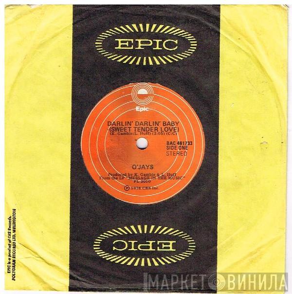  The O'Jays  - Darlin' Darlin' Baby (Sweet, Tender, Love) / A Prayer