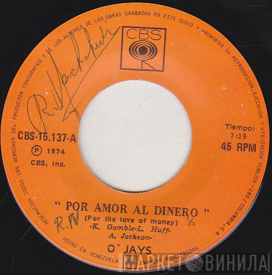  The O'Jays  - For The Love Of Money / People Keep Tellin' Me