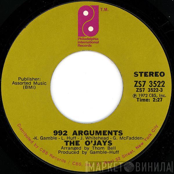 The O'Jays - 992 Arguments