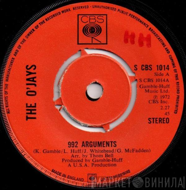 The O'Jays - 992 Arguments