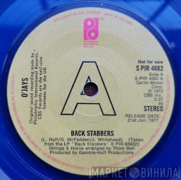  The O'Jays  - Back Stabbers