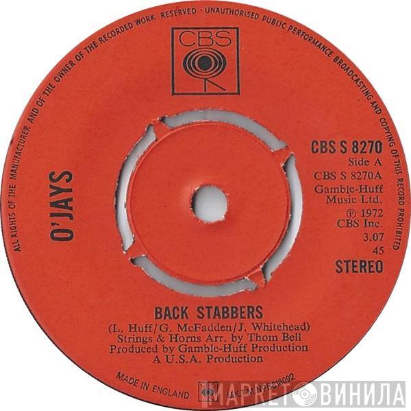 The O'Jays - Back Stabbers