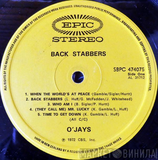  The O'Jays  - Back Stabbers