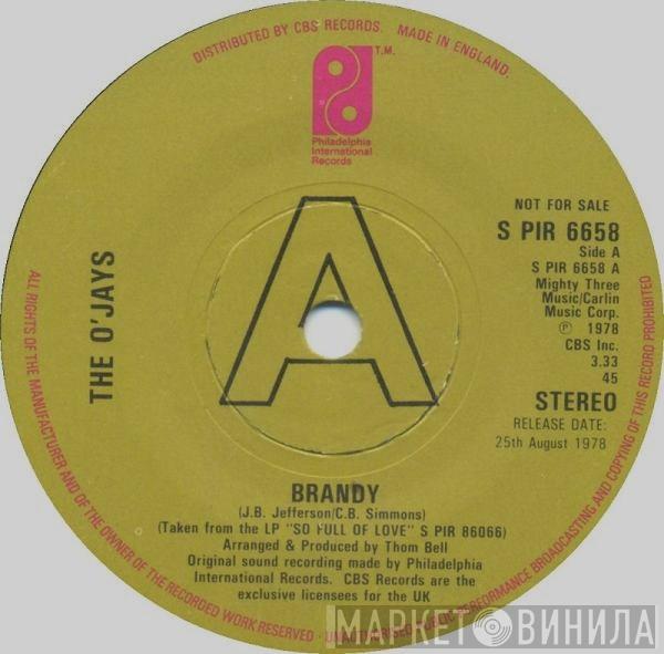 The O'Jays - Brandy