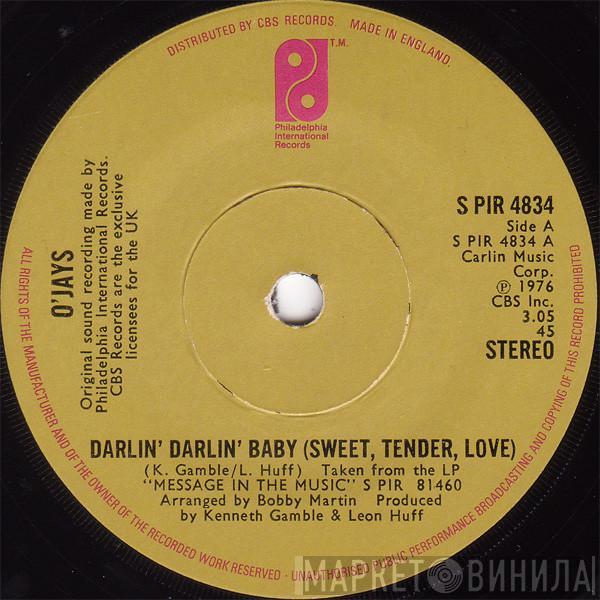 The O'Jays - Darlin' Darlin' Baby (Sweet, Tender, Love)