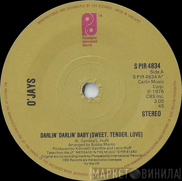 The O'Jays - Darlin' Darlin' Baby (Sweet, Tender, Love)