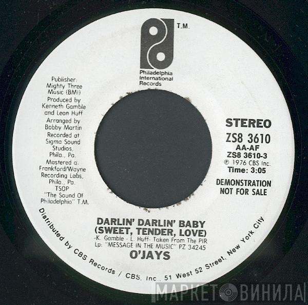  The O'Jays  - Darlin' Darlin' Baby (Sweet, Tender, Love)
