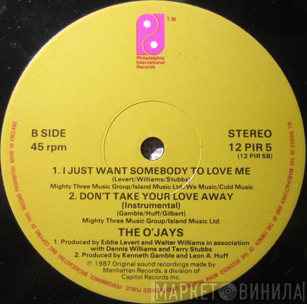 The O'Jays - Don't Take Your Love Away