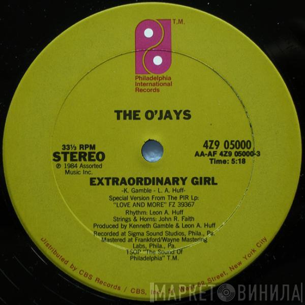 The O'Jays - Extraordinary Girl