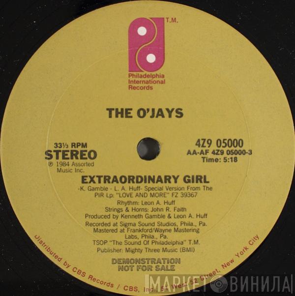 The O'Jays - Extraordinary Girl