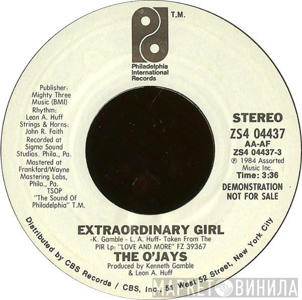 The O'Jays - Extraordinary Girl