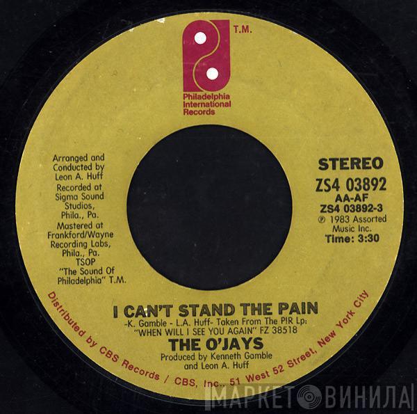 The O'Jays - I Can't Stand The Pain