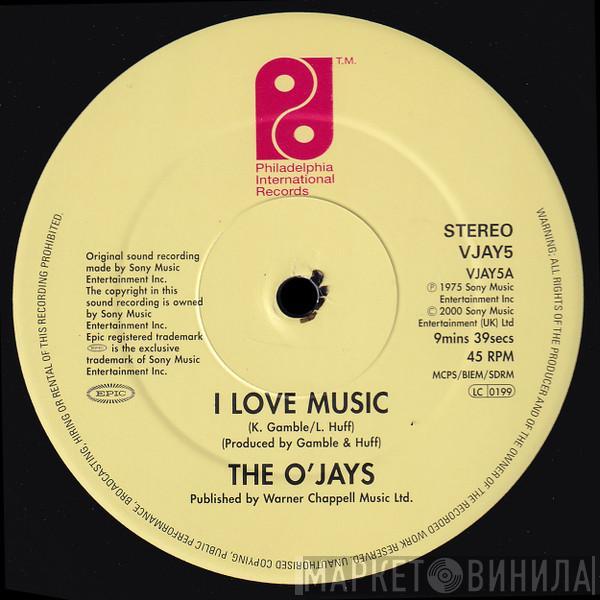 The O'Jays - I Love Music / Love Train