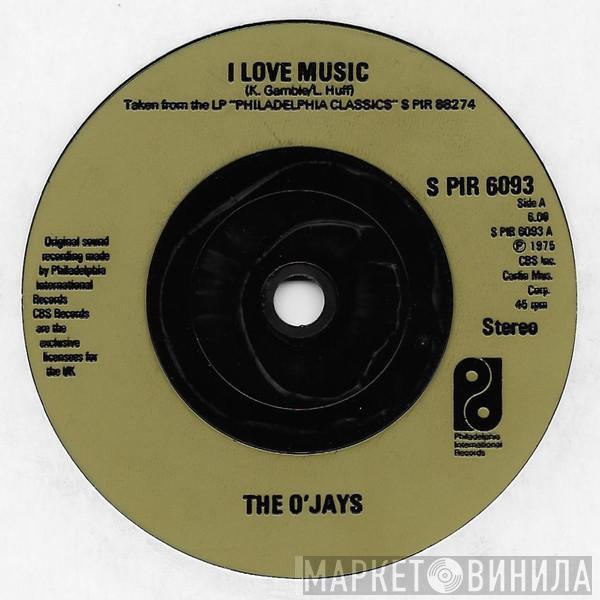 The O'Jays - I Love Music