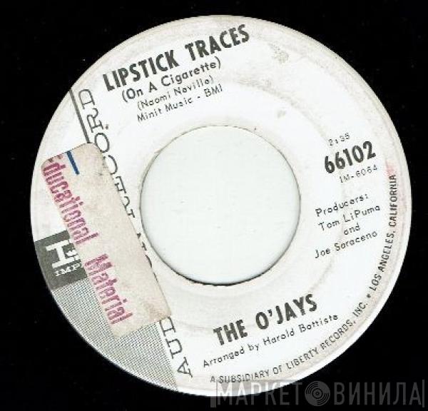 The O'Jays - Lipstick Traces (On A Cigarette) / Think It Over, Baby