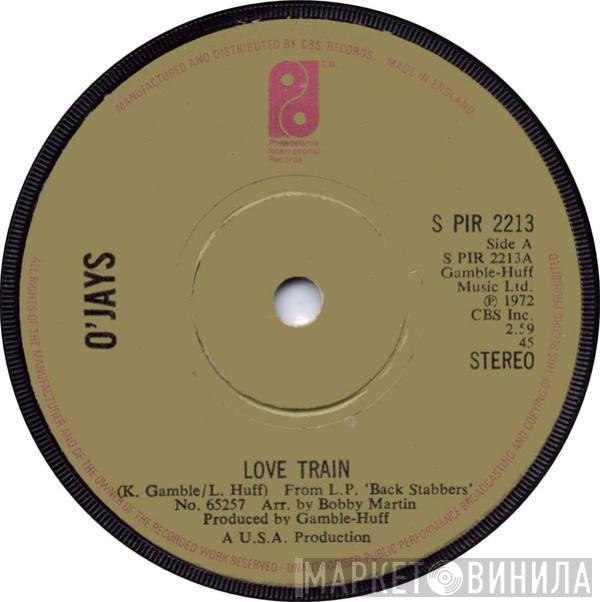 The O'Jays - Love Train /  Who Am I