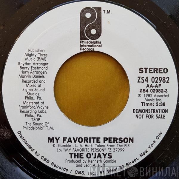 The O'Jays - My Favorite Person