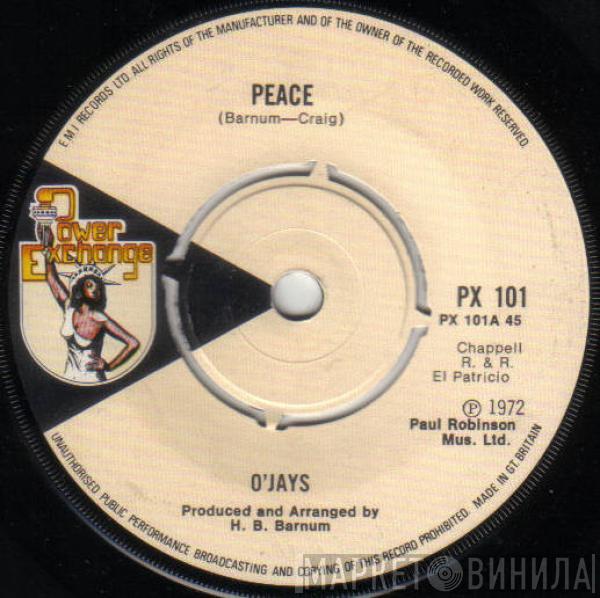 The O'Jays - Peace