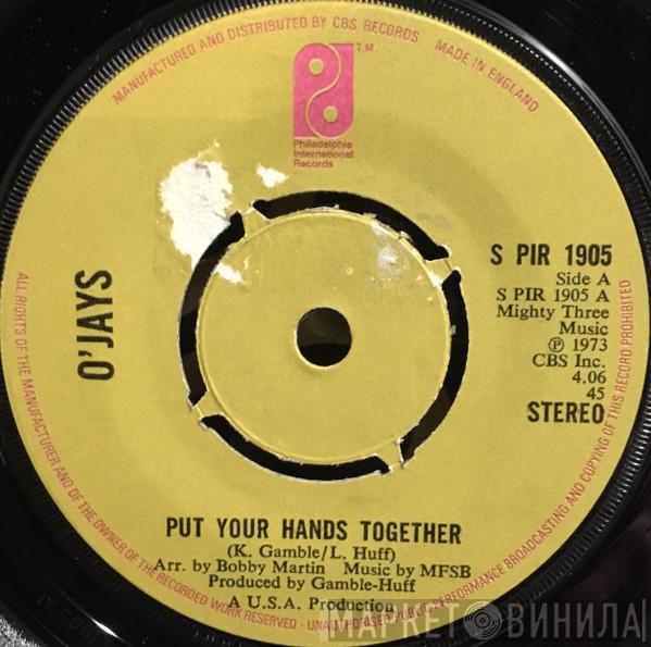 The O'Jays - Put Your Hands Together