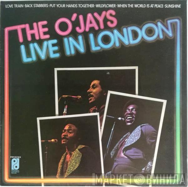 The O'Jays - The O'Jays Live In London