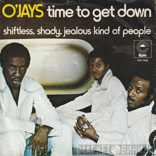 The O'Jays - Time To Get Down