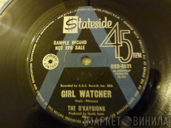 The O'Kaysions - Girl Watcher