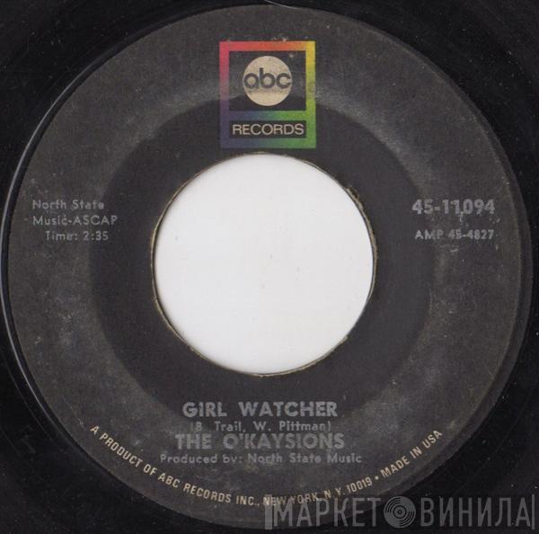 The O'Kaysions - Girl Watcher