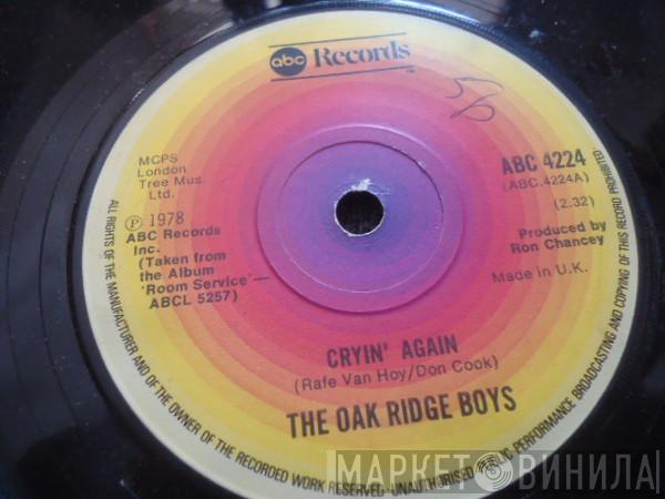The Oak Ridge Boys - Cryin' Again