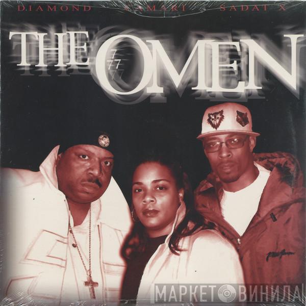 The Omen  Sadat X Kamari  - It's Our World / Half Steppin'