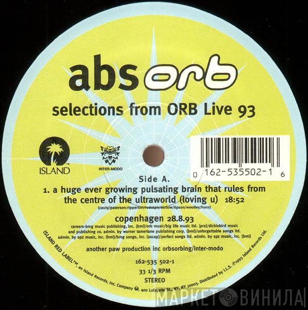 The Orb - AbsOrb - Selections From Orb Live 93