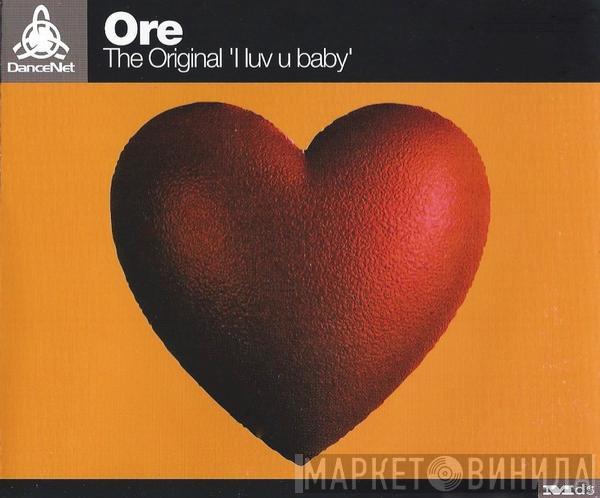  The Original  - I Luv U Baby