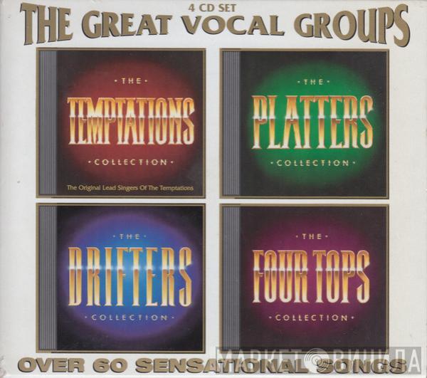 , The Original Lead Singers Of The Temptations , The Platters , The Drifters  Four Tops  - The Great Vocal Groups