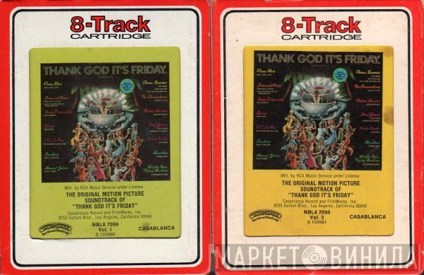  - The Original Motion Picture Soundtrack Of Thank God It's Friday