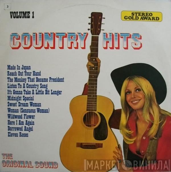 The Original Sound - Country Hits Volume 1