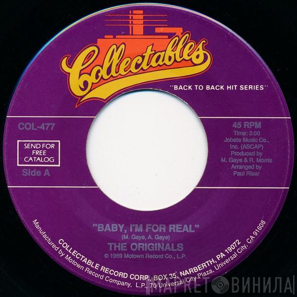 The Originals - Baby, I'm For Real / The Bells