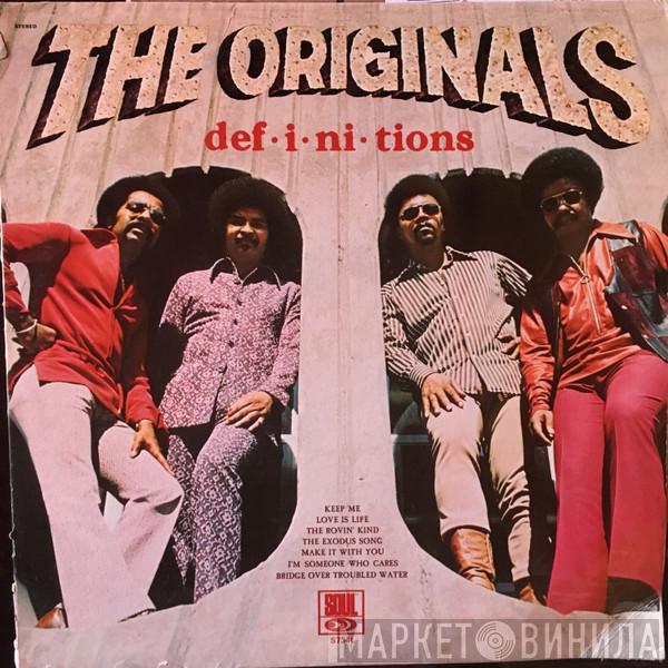 The Originals - Definitions