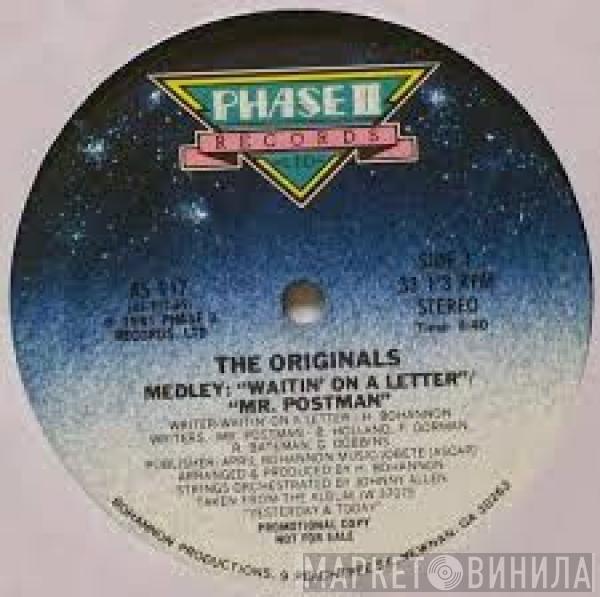 The Originals - Medley: Waitin' On A Letter / Mr. Postman