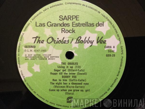 The Orioles, Bobby Vee, The Moonglows, Fabian  - Las Grandes Estrellas Del Rock