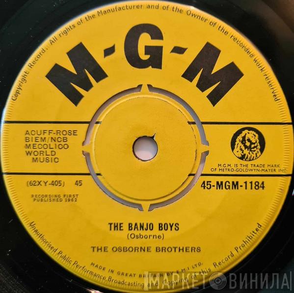 The Osborne Brothers - The Banjo Boys