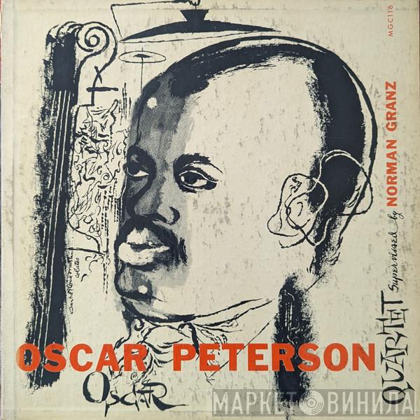  The Oscar Peterson Quartet  - The Oscar Peterson Quartet