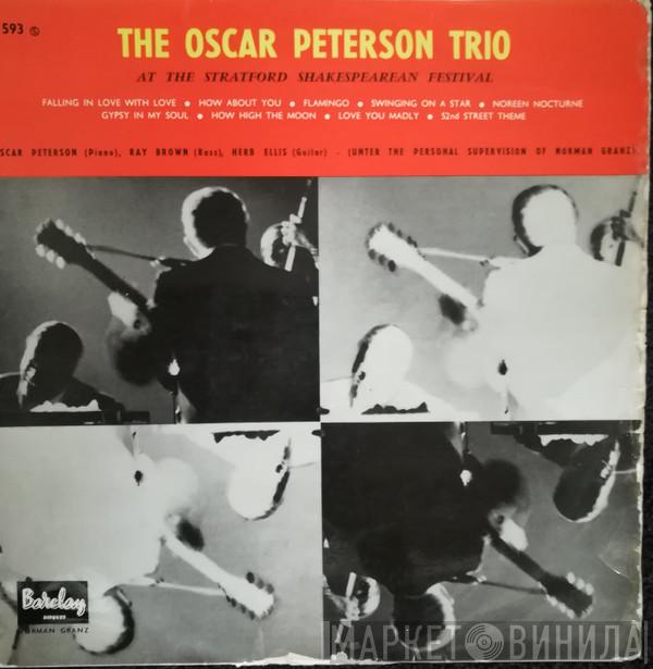  The Oscar Peterson Trio  - At The Stratford Shakespearean Festival